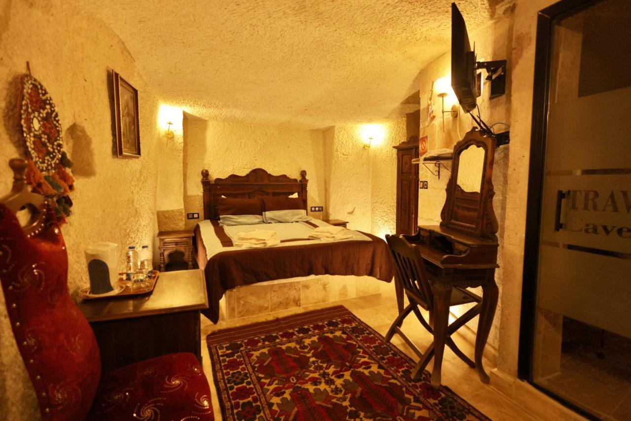 Travel Inn Cave Hotel Goreme Bagian luar foto