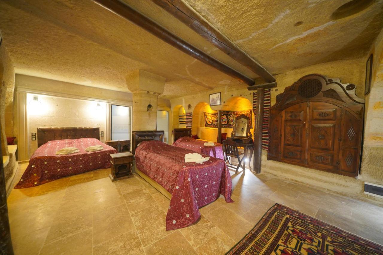 Travel Inn Cave Hotel Goreme Bagian luar foto