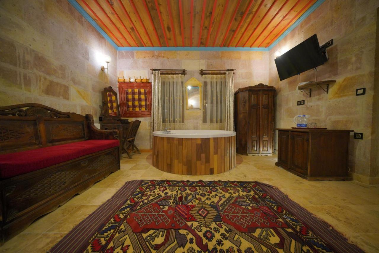 Travel Inn Cave Hotel Goreme Bagian luar foto