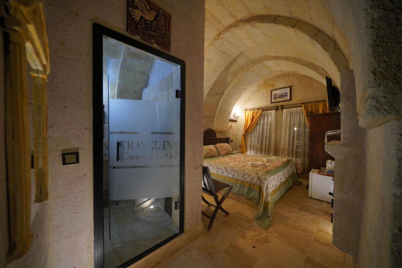 Travel Inn Cave Hotel Goreme Bagian luar foto