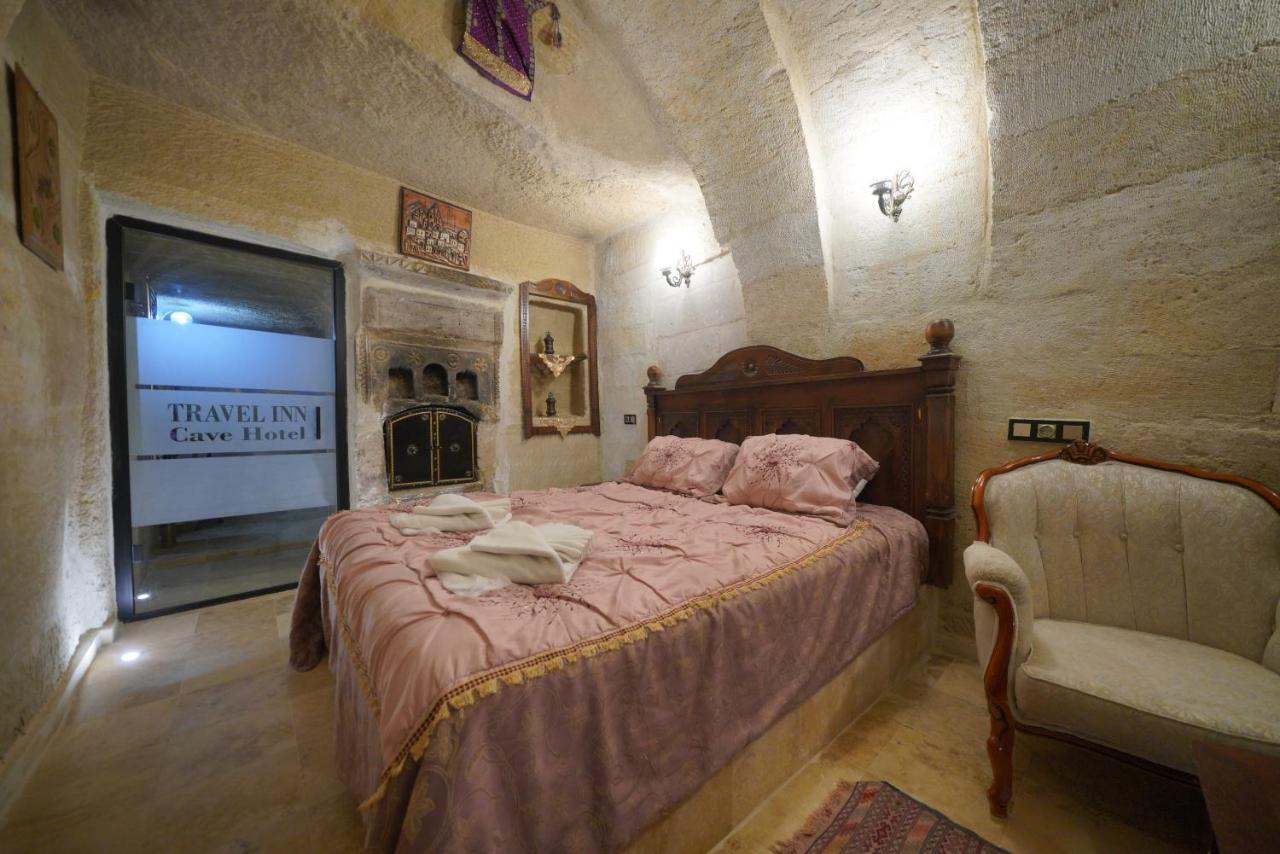 Travel Inn Cave Hotel Goreme Bagian luar foto